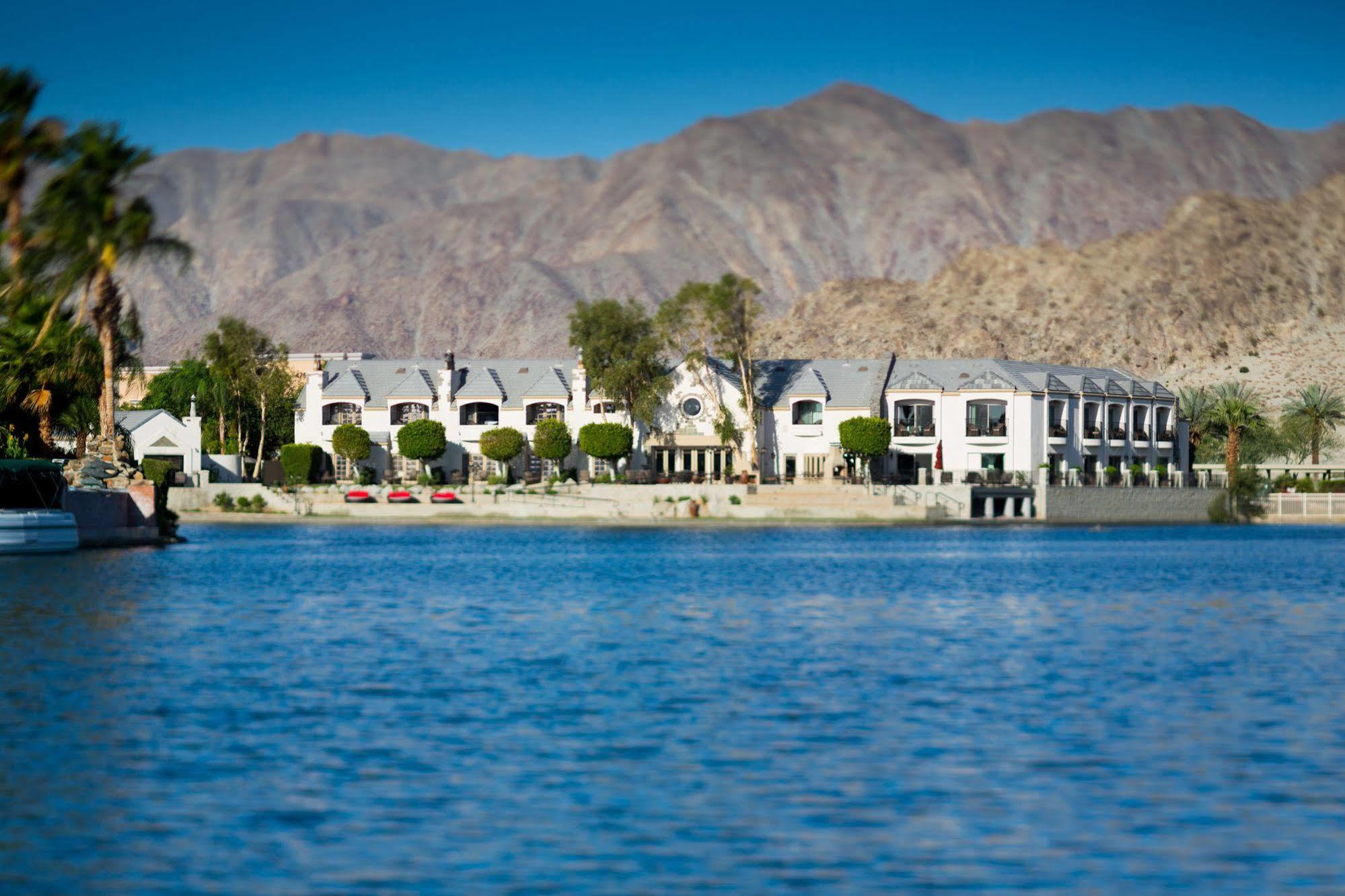 The Chateau At Lake La Quinta Exterior foto
